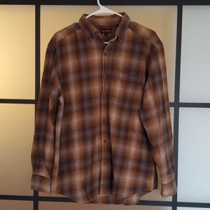 Wolverine cotton flannel
